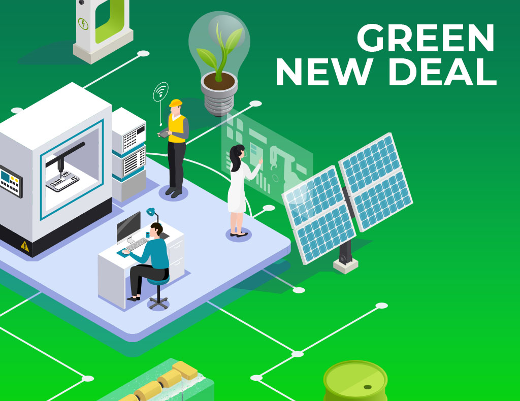 Bando Green New Deal